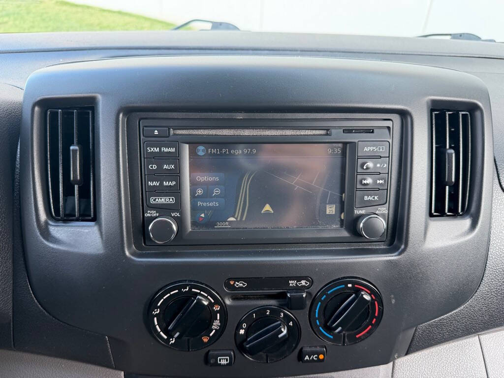 White 2017 Nissan NV200 SV SV 4dr Cargo Mini-Van 24