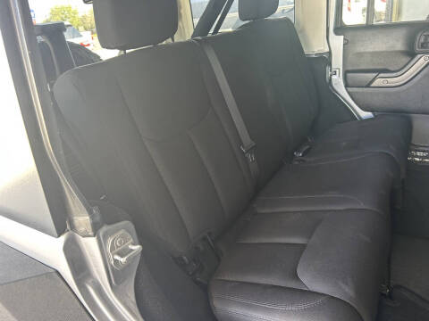 2015 Jeep Wrangler Unlimited Sport