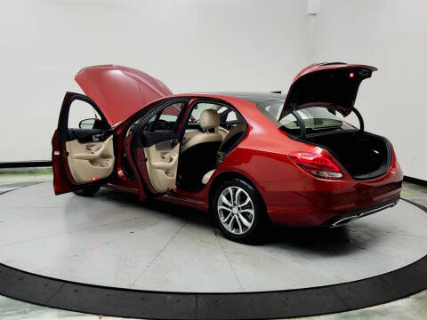 2016 Mercedes-Benz C-Class