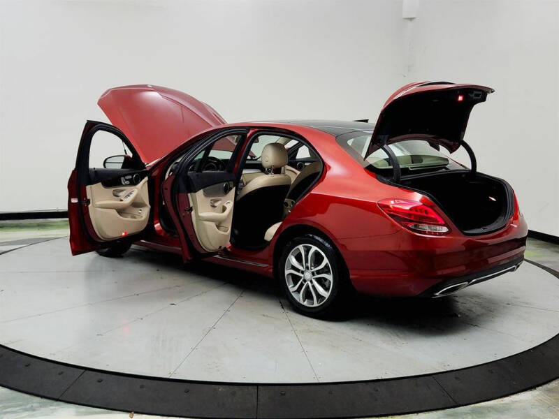2016 Mercedes-Benz C-Class