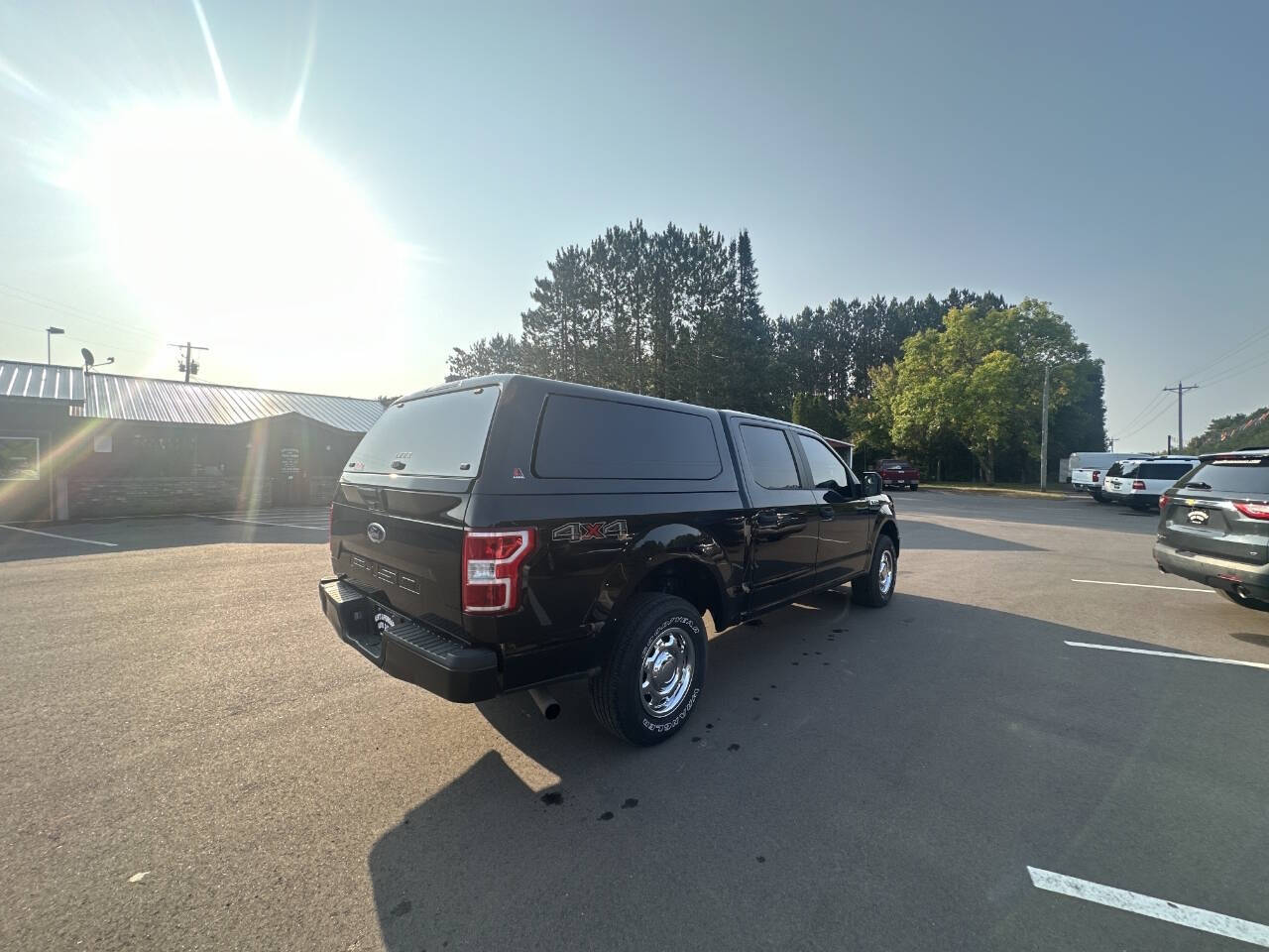 2018 Ford F-150 for sale at Auto Hunter in Webster, WI