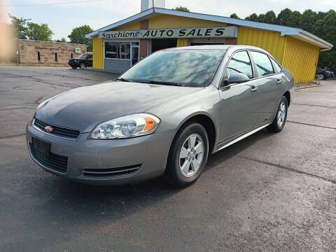 2009 Chevrolet Impala for sale at Sarchione INC in Alliance OH