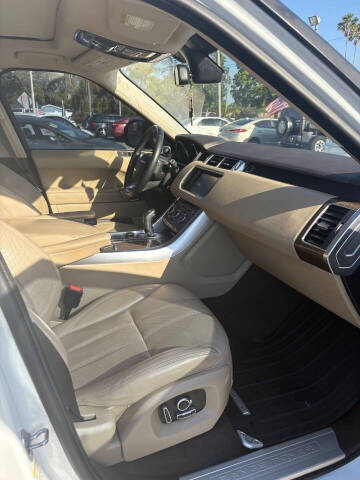 2016 Land Rover Range Rover Sport HSE