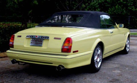 2001 Bentley Azure Mulliner