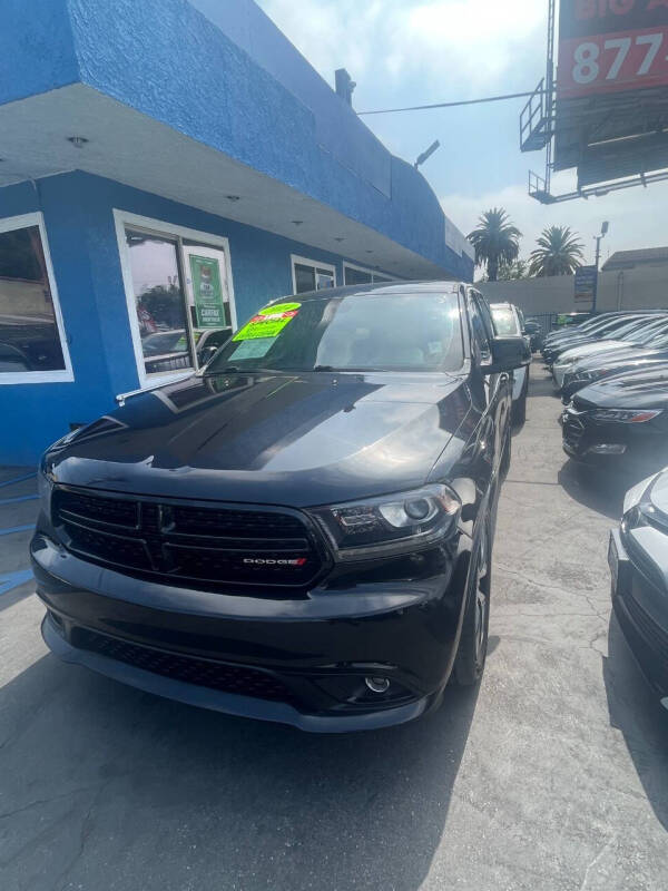 2014 Dodge Durango R/T