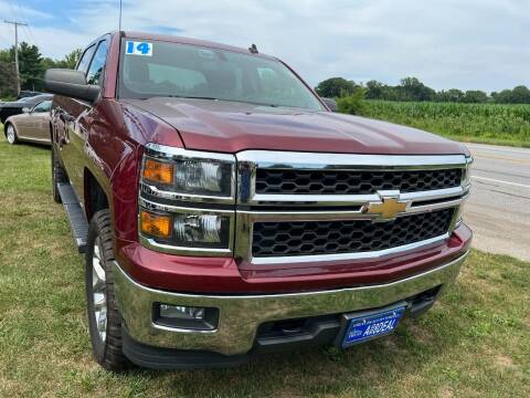 2014 Chevrolet Silverado 1500 for sale at GREAT DEALS ON WHEELS in Michigan City IN