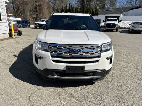 2018 Ford Explorer XLT