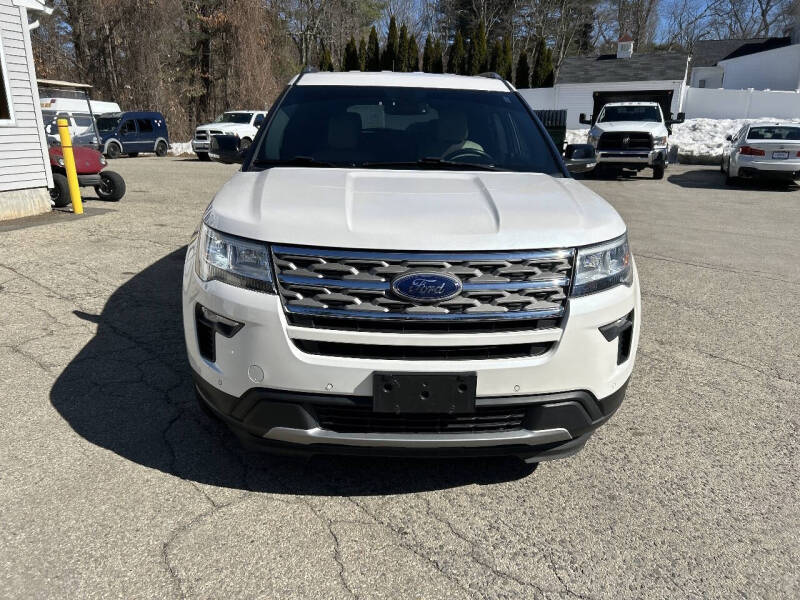 2018 Ford Explorer XLT