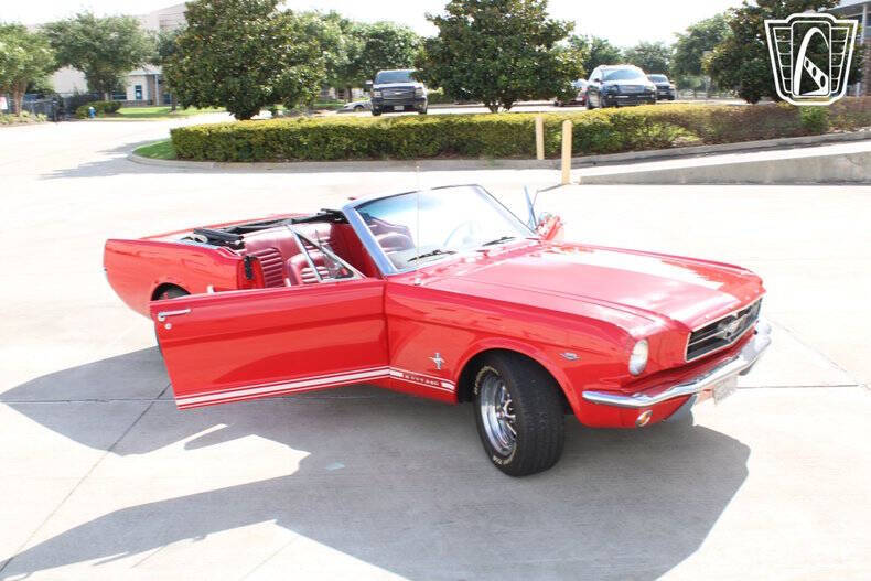 1965 Ford Mustang