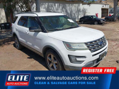 2016 Ford Explorer XLT