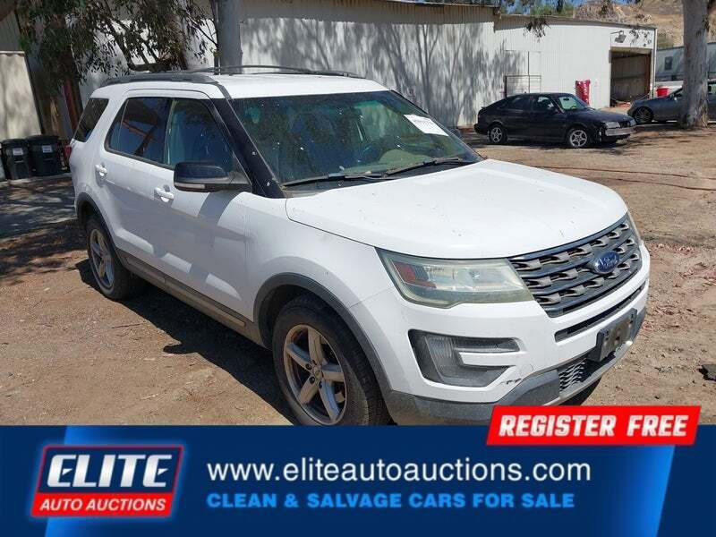 2016 Ford Explorer XLT