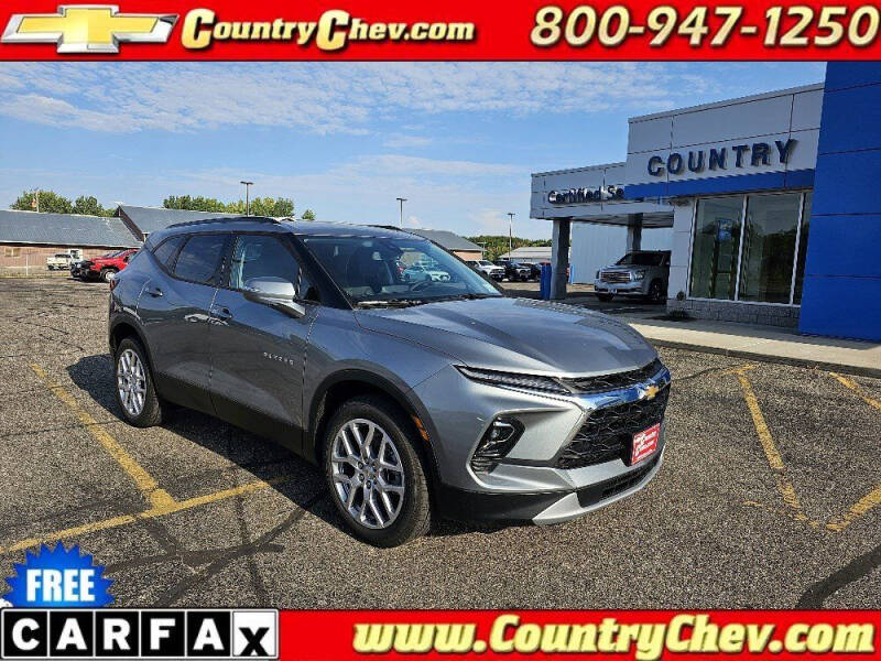 New 2024 Chevrolet Blazer For Sale In Rockford, MN