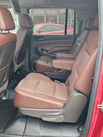 2015 Chevrolet Suburban LTZ