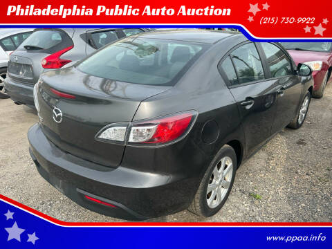 2010 Mazda MAZDA3 for sale at Philadelphia Public Auto Auction in Philadelphia PA