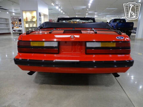 1986 Ford Mustang