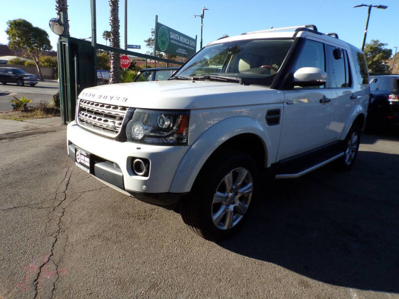 2016 Land Rover LR4 for sale at Santa Monica Suvs in Santa Monica CA