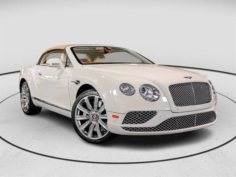 2016 Bentley Continental 6