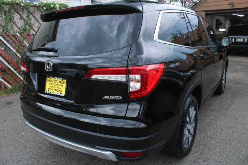 2019 Honda Pilot EX