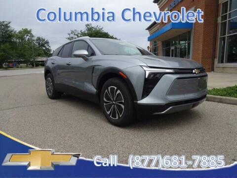 2024 Chevrolet Blazer EV for sale at COLUMBIA CHEVROLET in Cincinnati OH