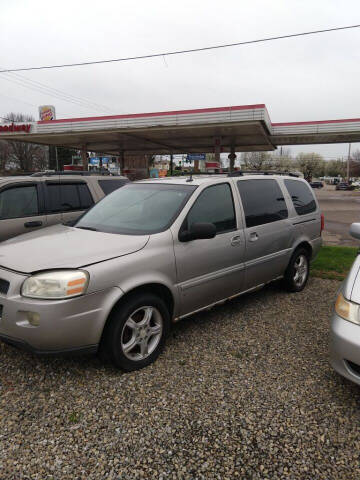 2006 Chevrolet Uplander for sale at Mid-Ohio Auto Wholesale Inc. in New Philadelphia OH