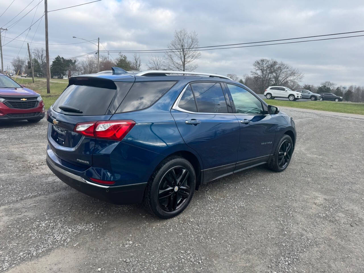 2020 Chevrolet Equinox for sale at Dustin & Jared Gosser Auto Sales, LLC in Russell Springs, KY