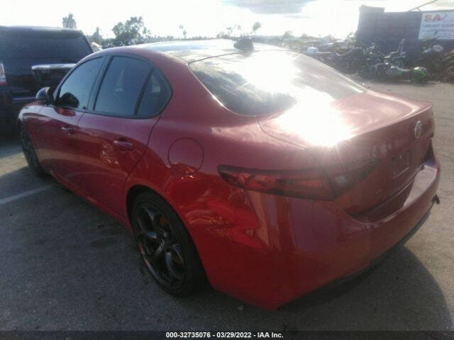 2019 Alfa Romeo Giulia for sale at Ournextcar Inc in Downey, CA