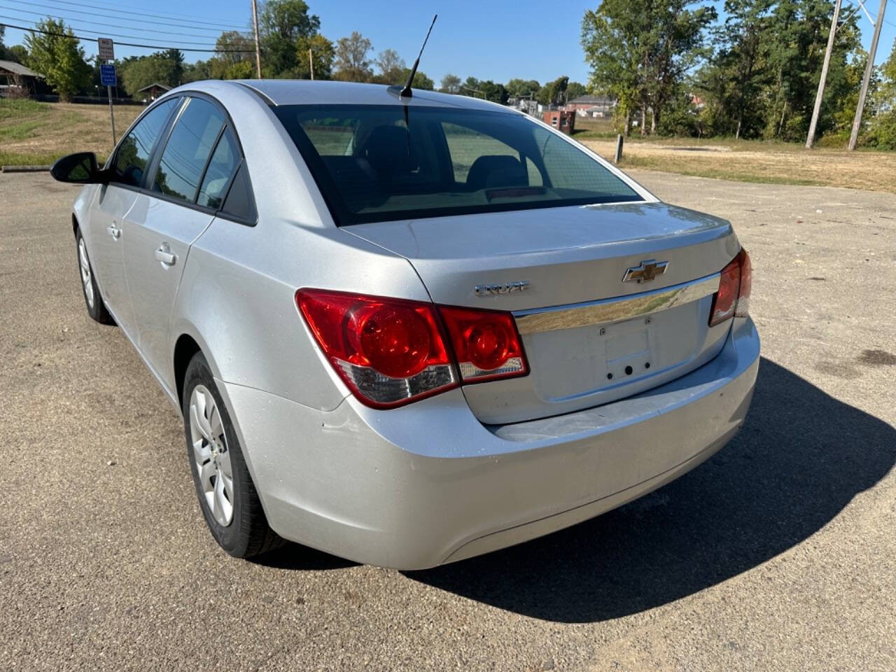 2014 Chevrolet Cruze for sale at MJ AUTO SALES LLC in Newark, OH