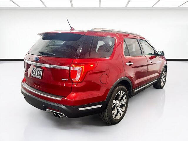 2018 Ford Explorer Platinum