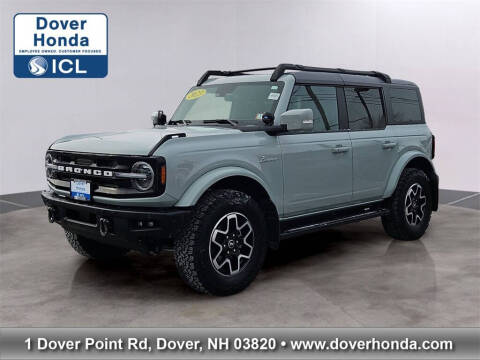 2023 Ford Bronco Outer Banks