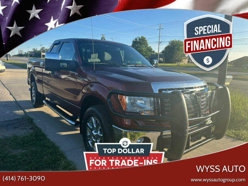 2014 Ford F-150 for sale at Wyss Auto in Oak Creek WI