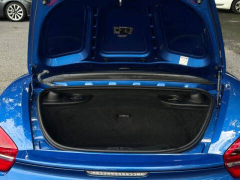 2016 Porsche Boxster S