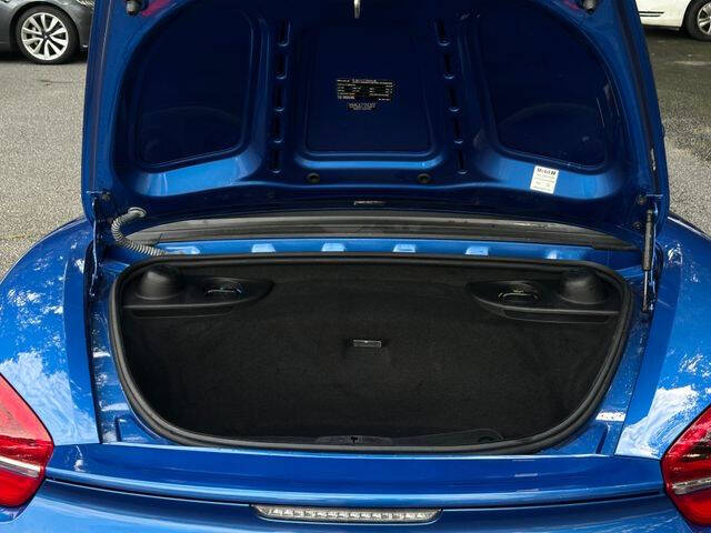 2016 Porsche Boxster S