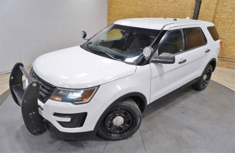 2017 Ford Explorer Police Interceptor Utility