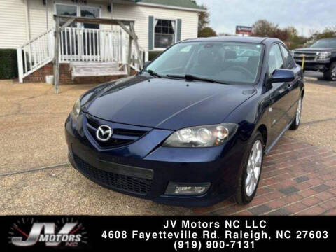 2009 Mazda MAZDA3 for sale at JV Motors NC LLC in Raleigh NC