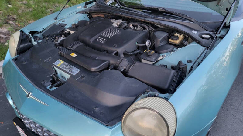 2002 Ford Thunderbird Deluxe