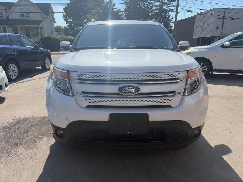 2014 Ford Explorer Limited