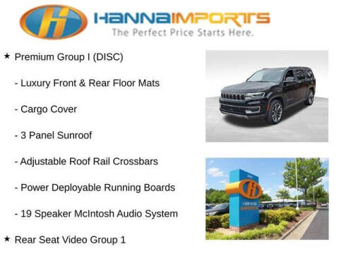 2022 Jeep Wagoneer Series III