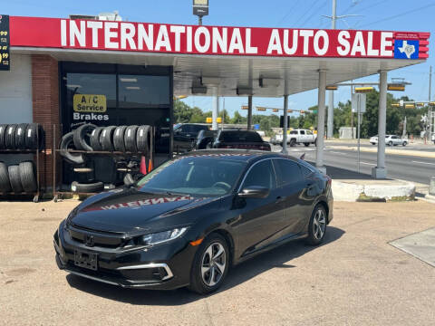2019 Honda Civic for sale at International Auto Sales in Garland TX
