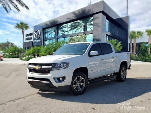 2020 Chevrolet Colorado for sale at Mazda of North Miami in Miami FL
