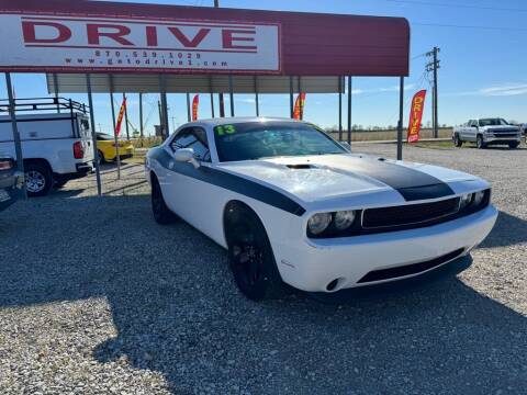 2013 Dodge Challenger for sale at Drive in Leachville AR