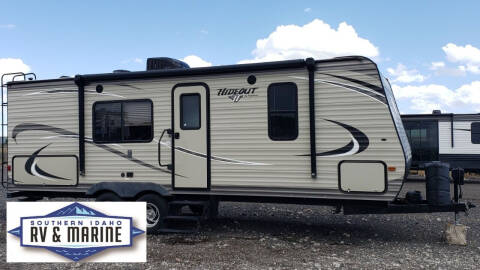 2017 KEYSTONE HIDEOUT 22RBWE for sale at SOUTHERN IDAHO RV AND MARINE in Jerome ID