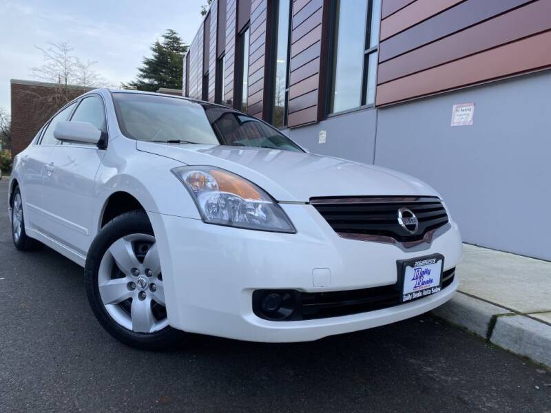2008 Nissan Altima for sale at DAILY DEALS AUTO SALES in Seattle WA
