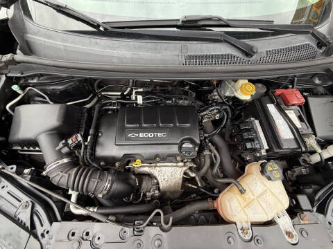 2014 Chevrolet Sonic RS Auto