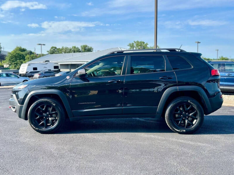2015 Jeep Cherokee Trailhawk