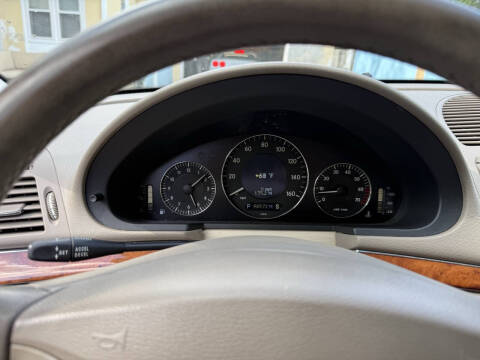 2003 Mercedes-Benz E-Class E 320