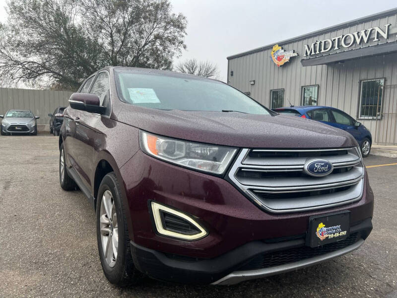 2017 Ford Edge for sale at Midtown Motor Company in San Antonio TX