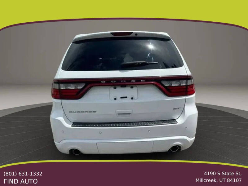 2017 Dodge Durango GT