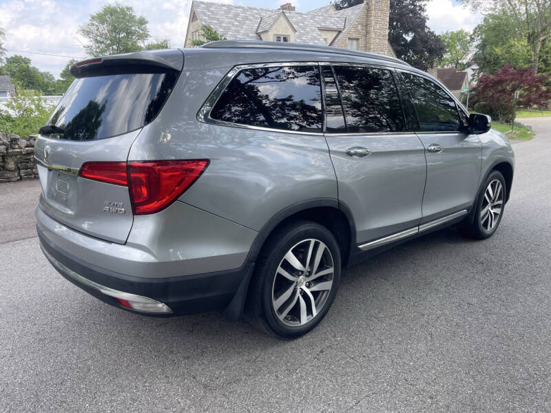 2016 Honda Pilot Elite
