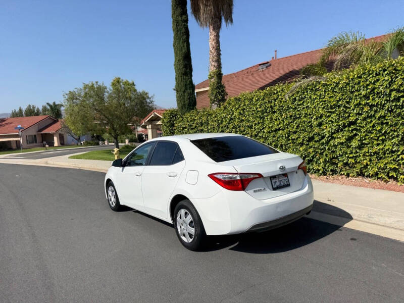 2014 Toyota Corolla LE