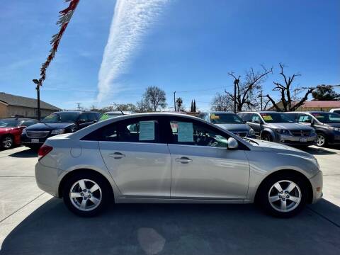 2014 Chevrolet Cruze for sale at Fat City Auto Sales in Stockton CA